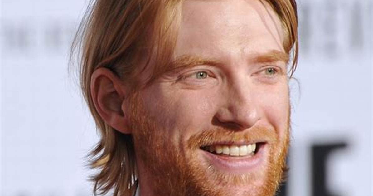 Red Haired Male Celebrities: a Celebration of Unique Charm