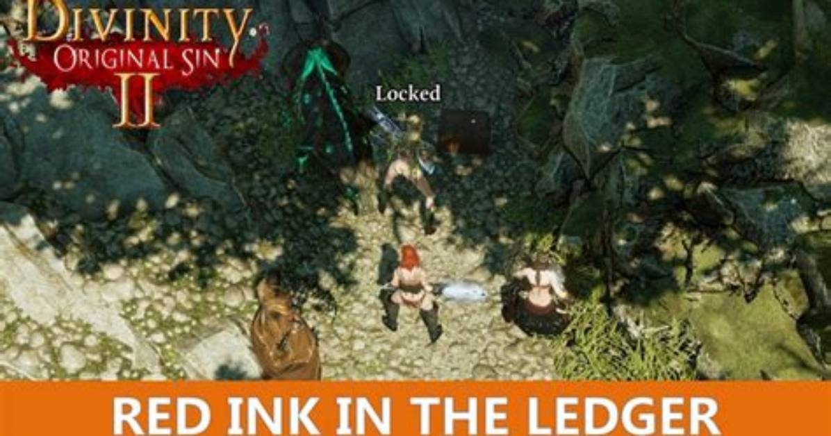 Red Ink in the Ledger, Divinity: Original Sin 2 Quest