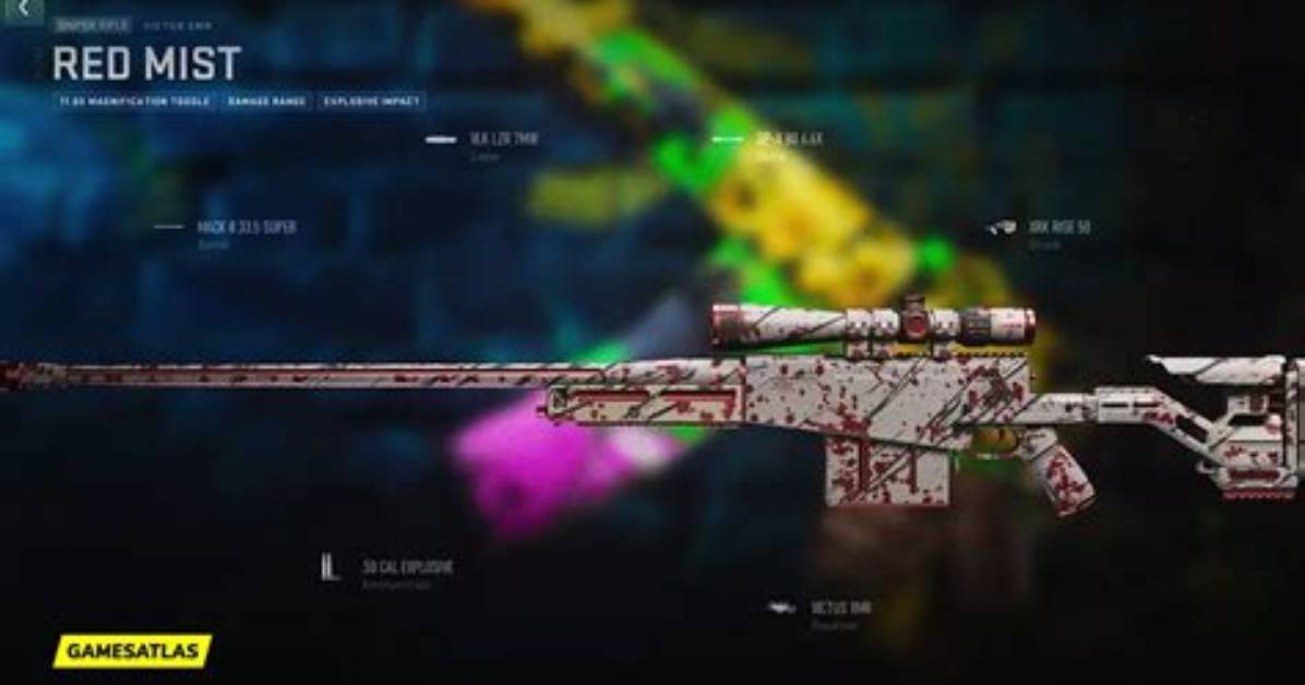 Red Mist | Warzone and Modern Warfare 2 Blueprint