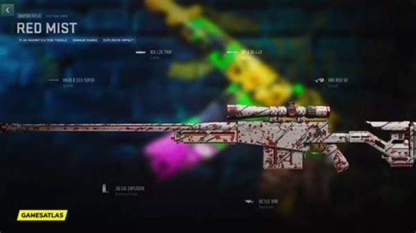 Red Mist | Warzone and Modern Warfare 2 Blueprint