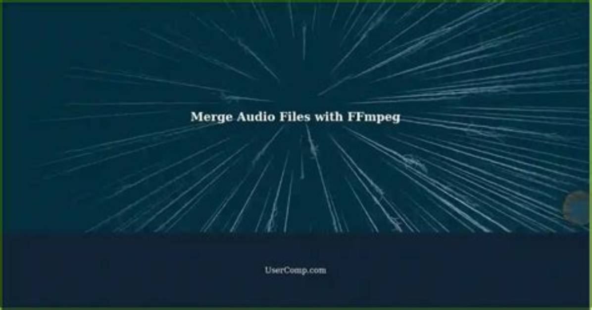 Redirecting Ffmpeg Result into Another File
