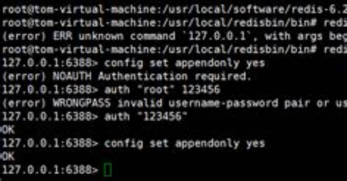 Redis-Cli with Password