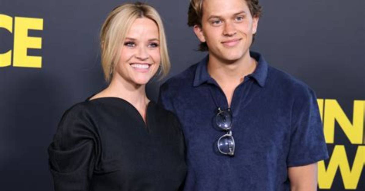 Reese Witherspoon's Son Deacon Phillippe Is Making His Acting Debut