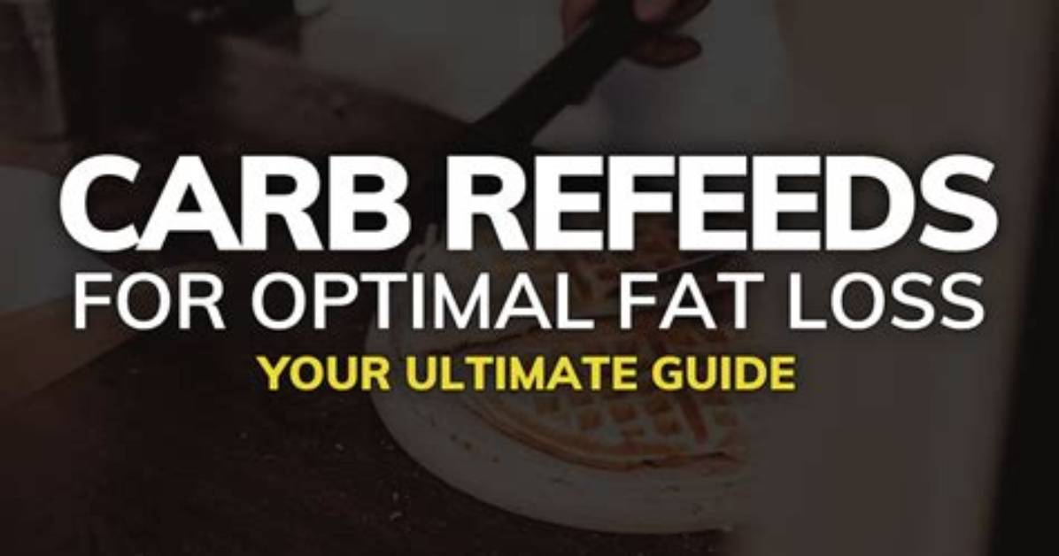 Refeeds 101 | How to Do a Carb Refeed