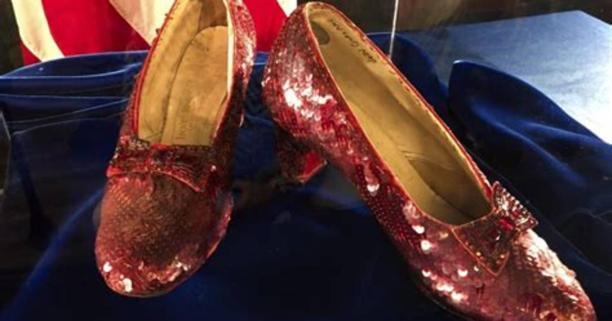 Reformed Mobster Went After 'One Last Score' When He Stole Judy Garland's Ruby Slippers from 'Oz' | California News