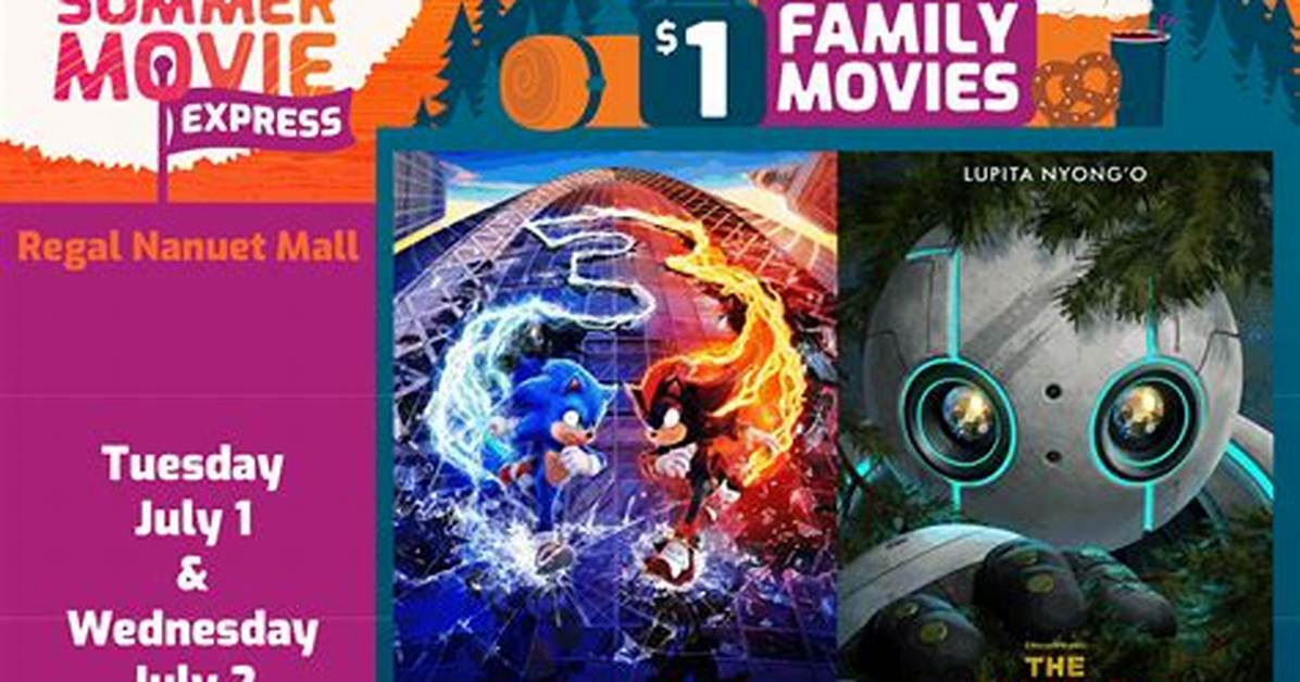 Regal $2 Summer Movie for Kids: Paw Patrol: the Movie