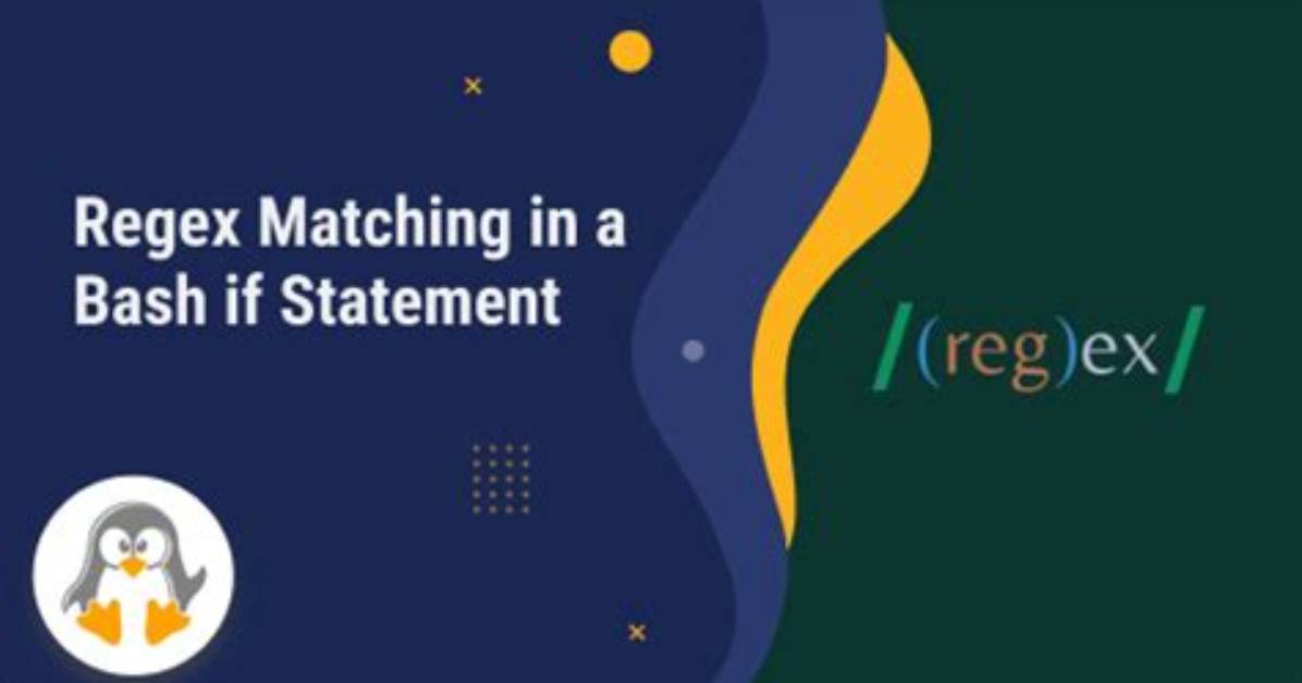 Regex Matching in a Bash If Statement