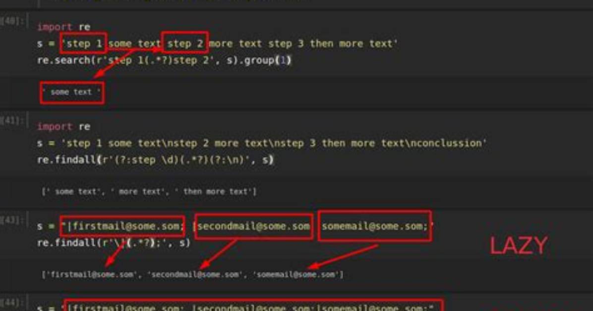 Regex: Select Text/String Between Symbols That Contains Another Symbol (Tags That Contains Specific String)