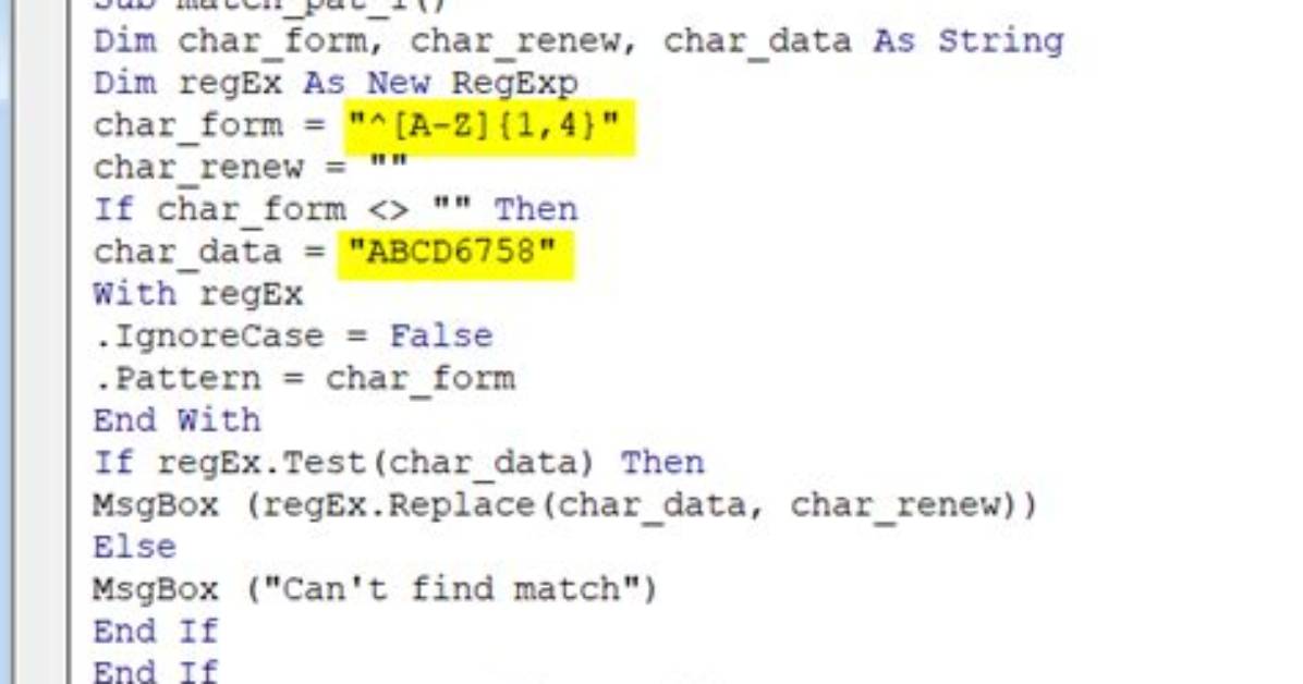 Regex to Match a Variable in Batch Scripting