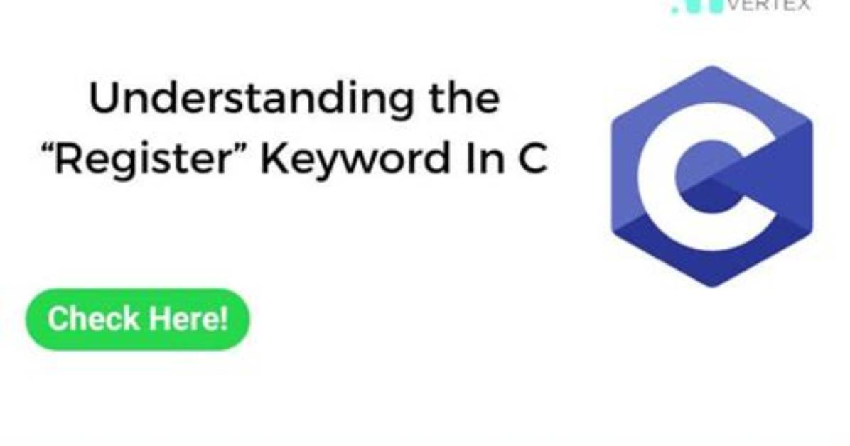 "Register" Keyword in C?