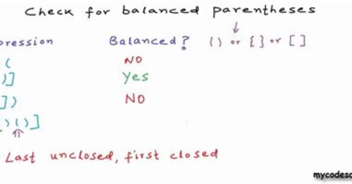 Regular Expression to Match Balanced Parentheses