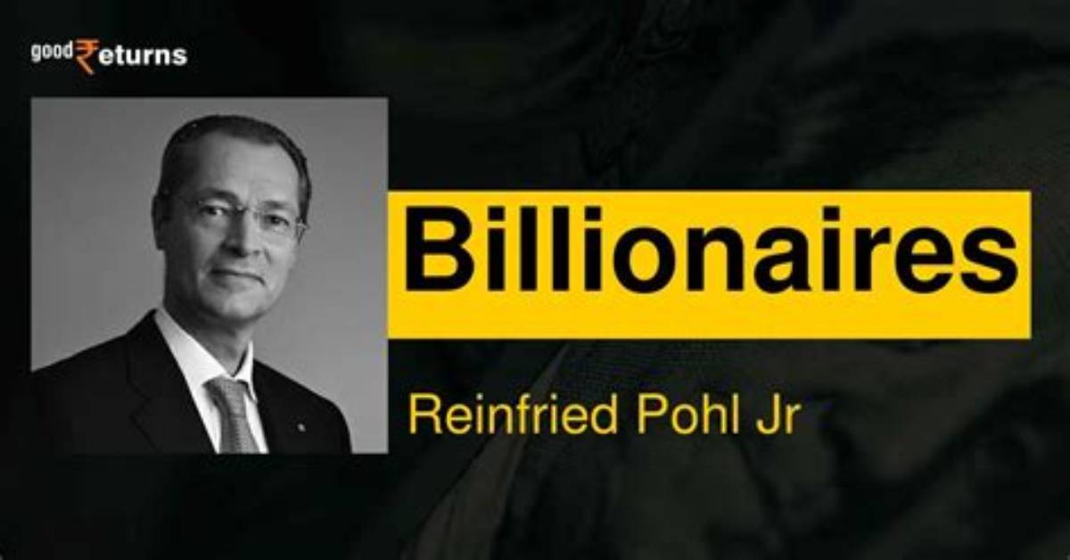 Reinfried Pohl Net Worth