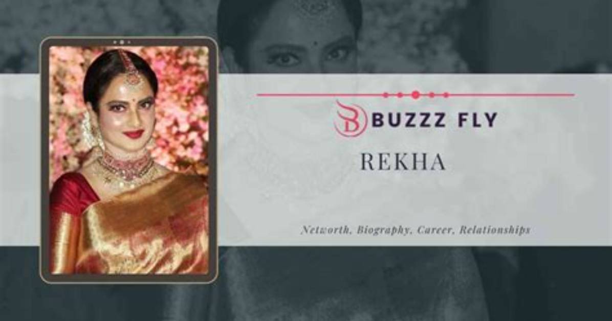 Rekha Net Worth