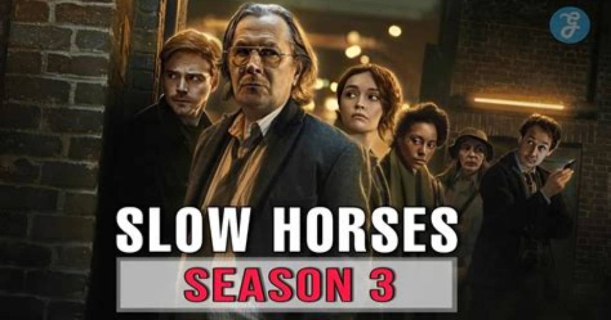 Release Date and Time for Slow Horses Season 3, Countdown, and Premiere Details