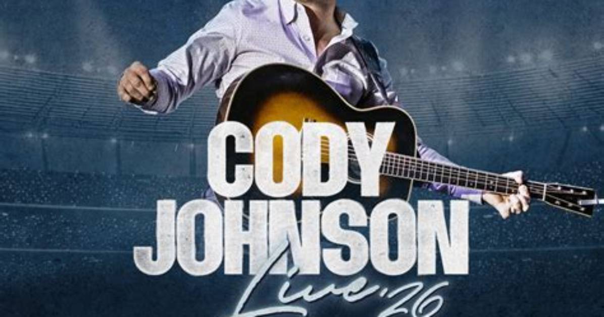 Release Date for Cody Johnson’s Third Studio Album ‘Leather’