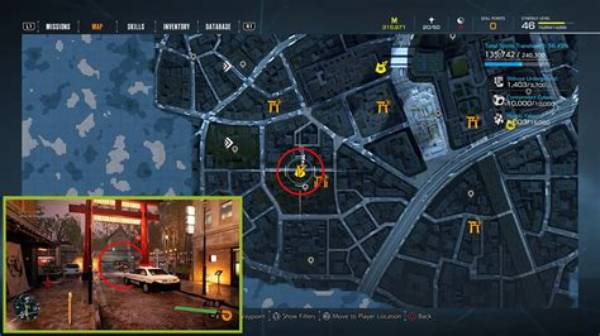 Relic-Hunting Nekomata Stalls, Ghostwire: Tokyo Points of Interest