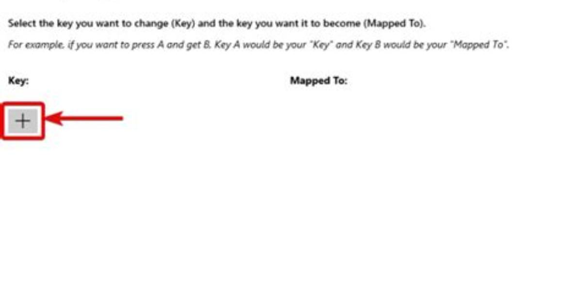 Remap Tab Key to Another Key
