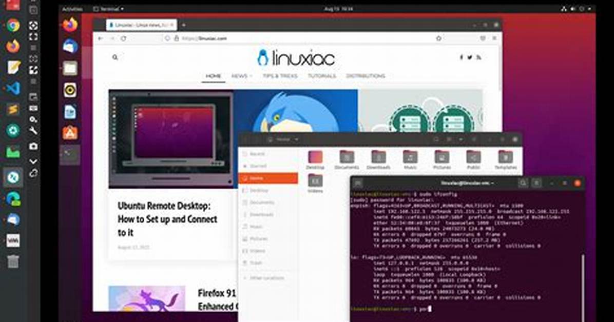 Remote Desktop from Windows to Ubuntu