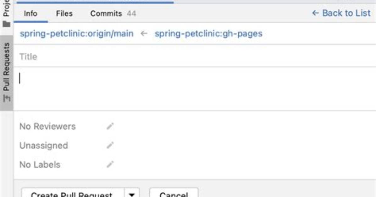 Remove a Modified File from Pull Request