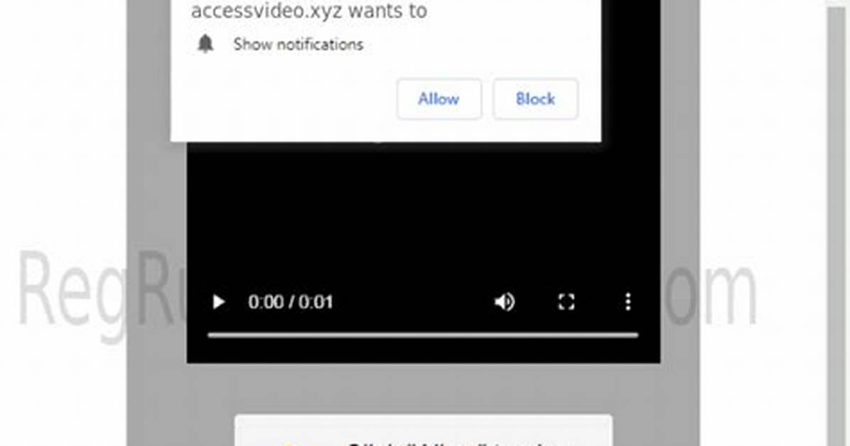 Remove Accessvideo Virus — How to Fix Guide