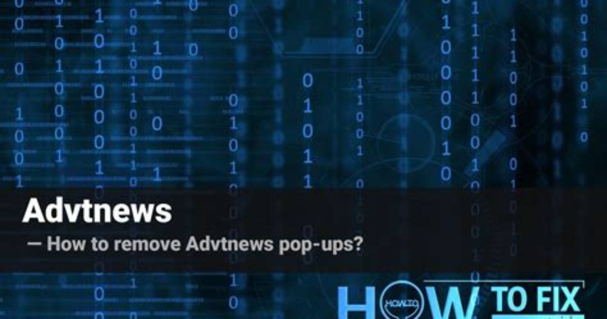Remove Advertismentzone Virus — How to Fix Guide