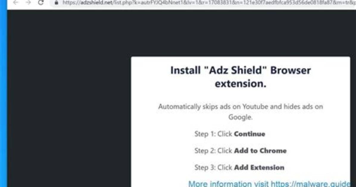 Remove Adzshield Redirect — How to Fix Guide