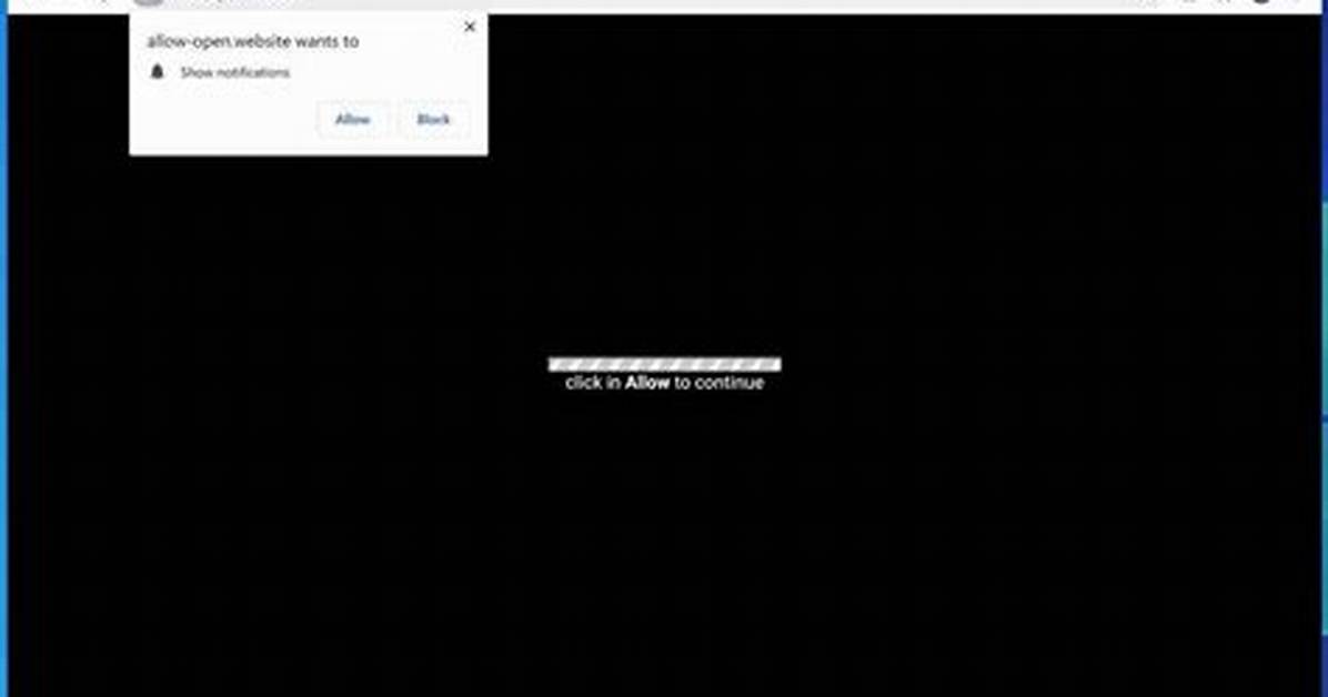 Remove Allow-Open. Website Virus — How to Fix Guide