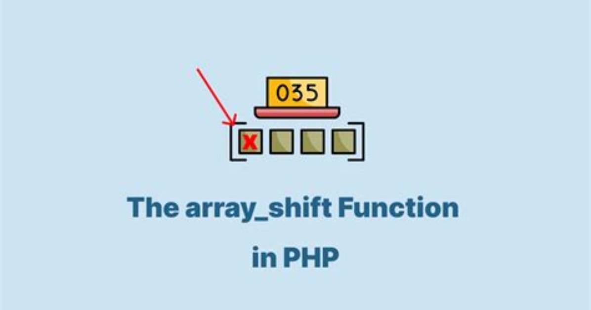 Remove an Array Element and Shift the Remaining Ones
