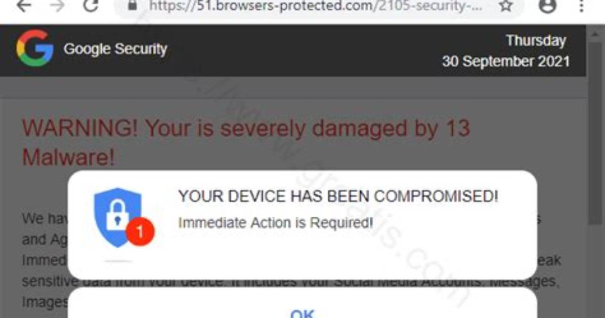 Remove Browsers-Protected Virus — How to Fix Guide