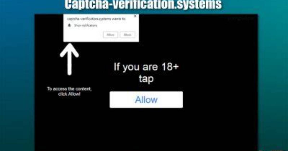 Remove Captcha-Verification. Systems Pop-up Virus — How to Remove?