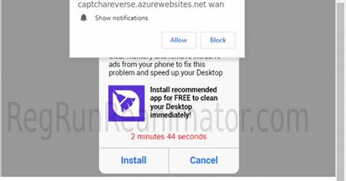 Remove Captchareverse. Com Virus — How to Fix Guide
