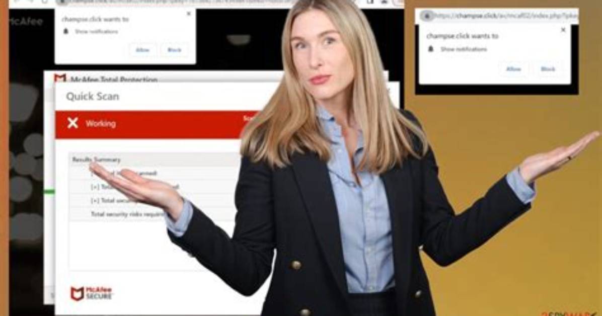 Remove Champse. Click Virus — How to Fix Guide