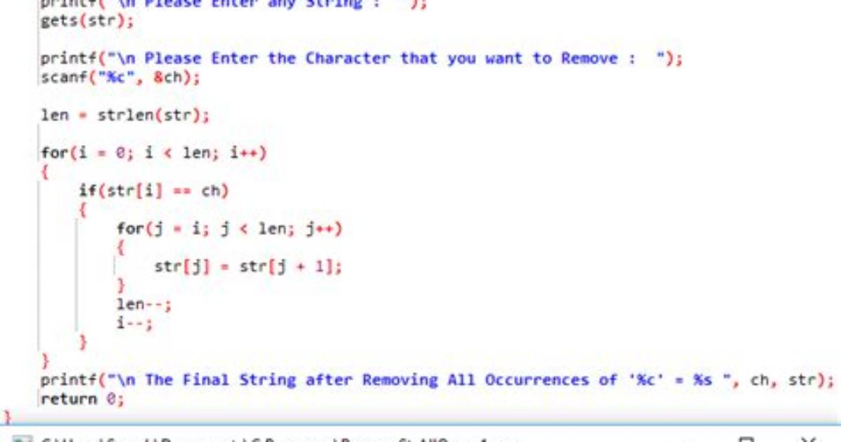 Remove Characters from C# String