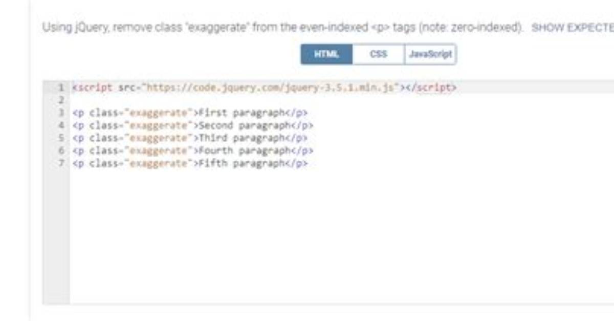 Remove Class Using jQuery