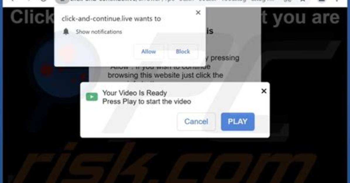 Remove Click-and-Continue. Live Virus — How to Fix Guide