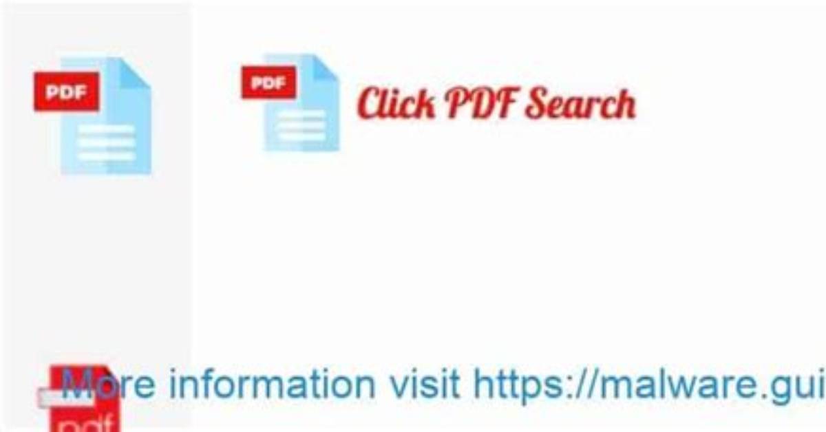 Remove Clickpdfsearch Redirect — How to Fix Guide