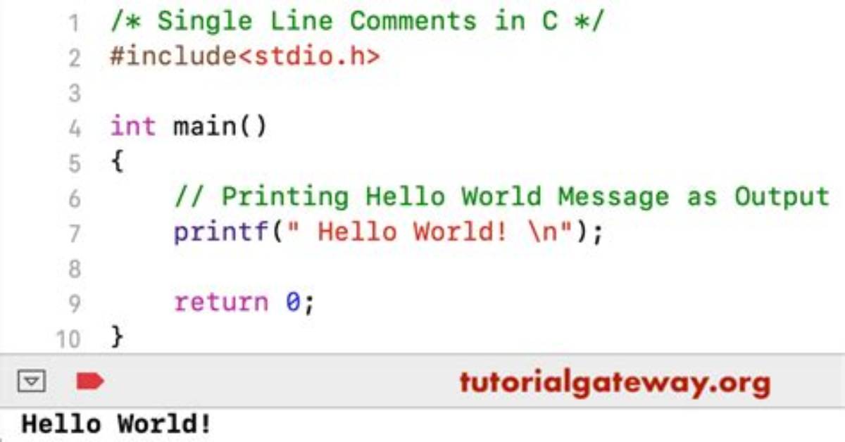 Remove Comments from C/C++ Code