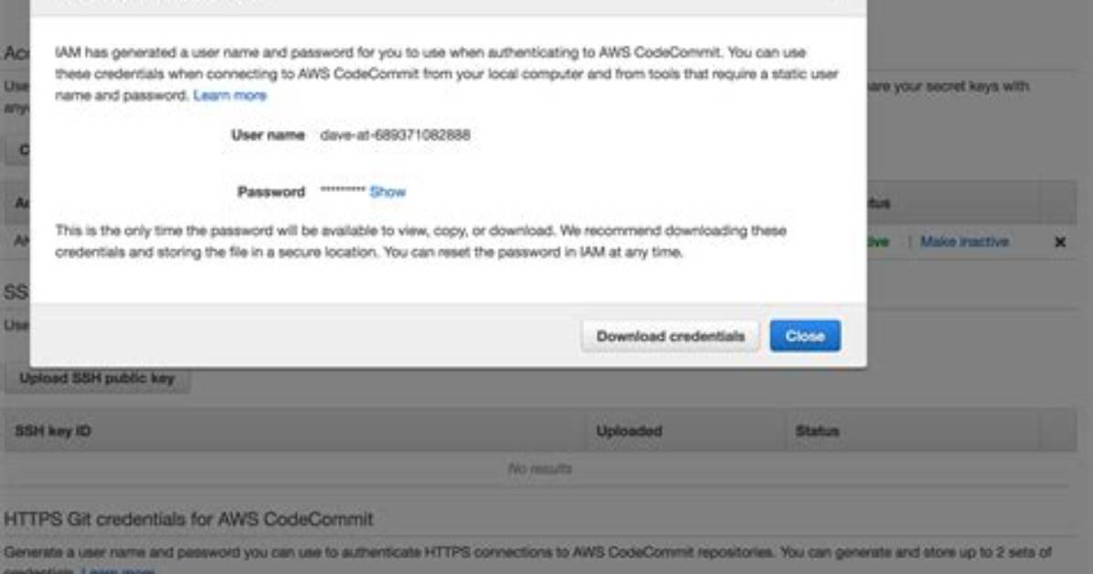 Remove Credentials from Git
