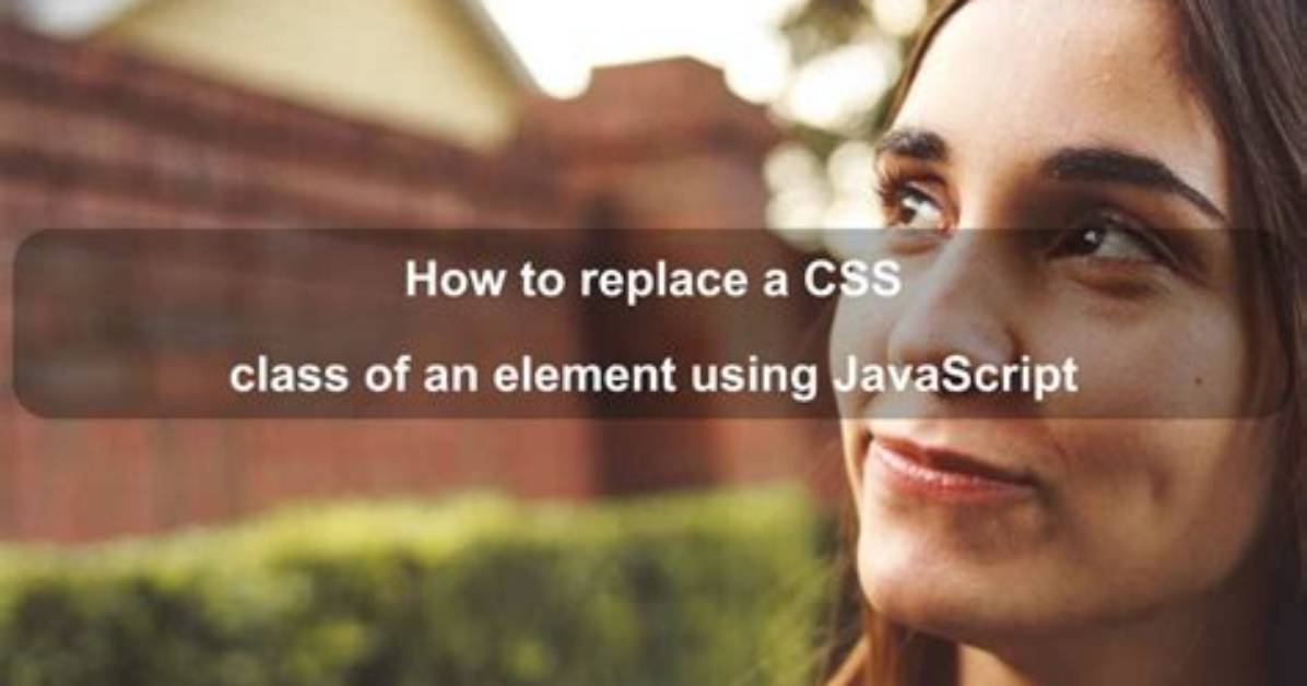 Remove Css Class from Element with Javascript (No jQuery) [Duplicate]