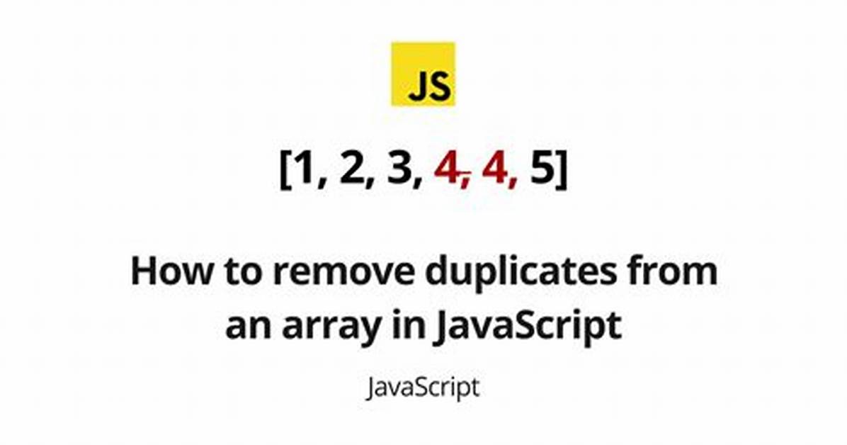 Remove Duplicate Objects from Json Array