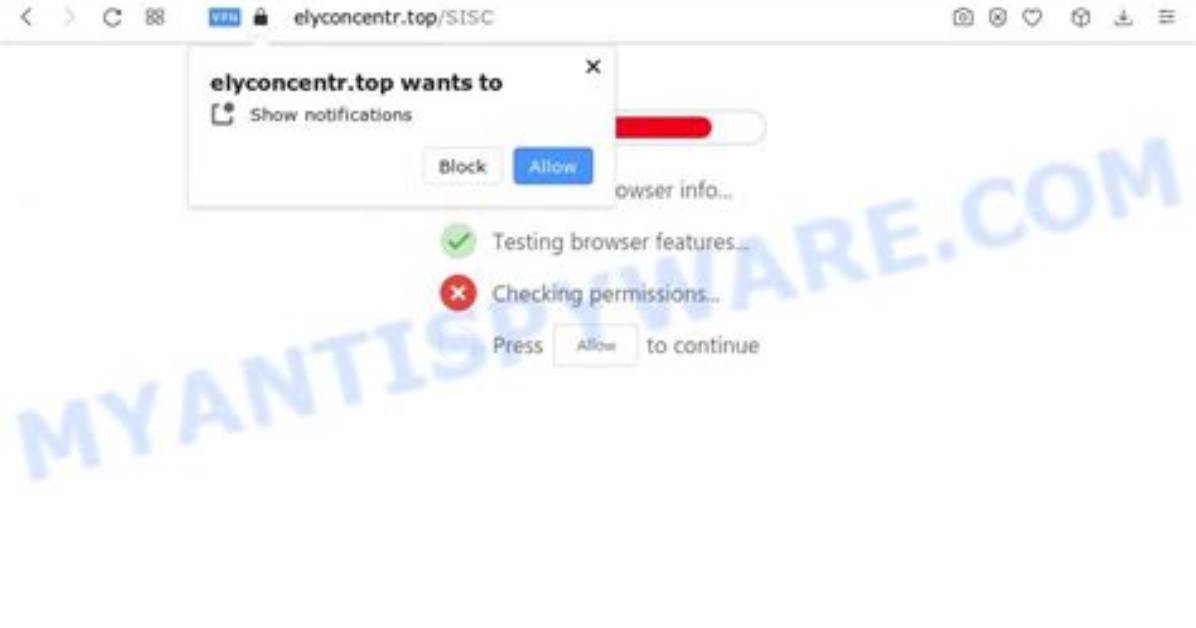 Remove Elyconcentr. Top Virus — How to Fix Guide