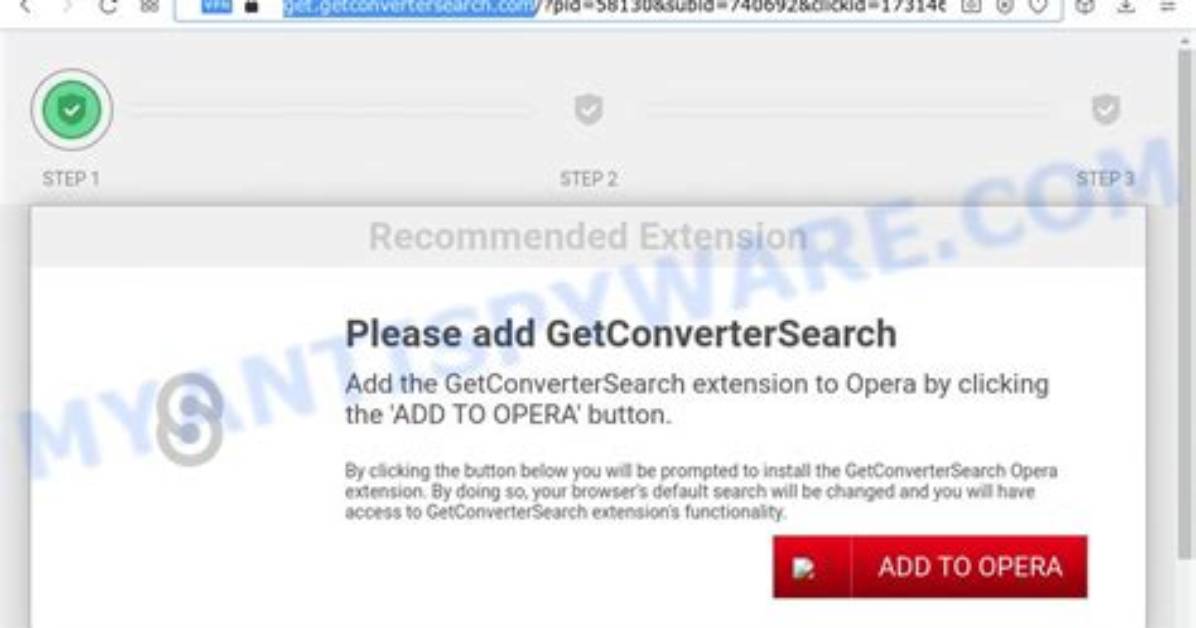 Remove Get. Getconvertersearch. Com Pop-up Virus — How to Remove?