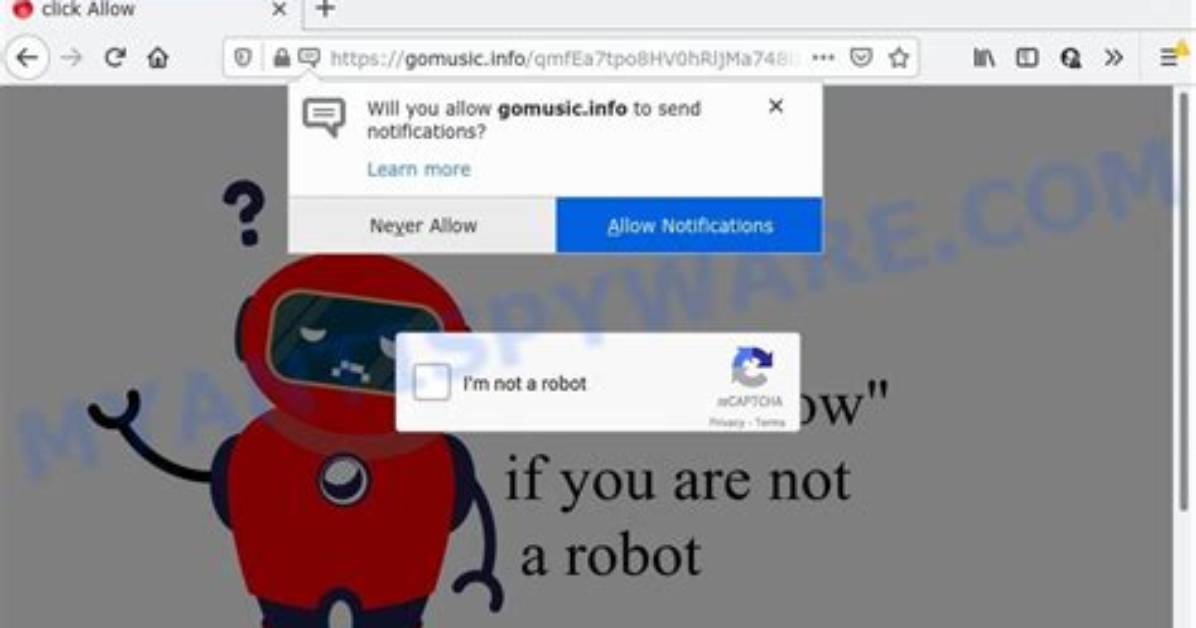 Remove Gomusic. Info Virus — How to Fix Guide