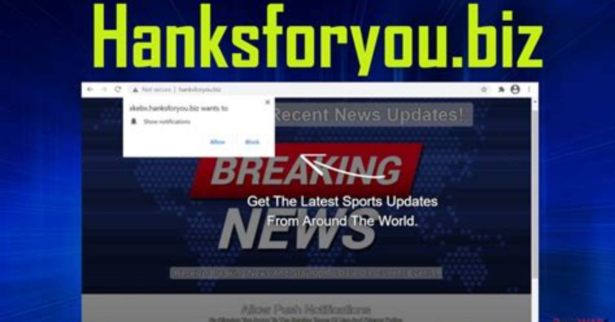 Remove Hanksforyou Virus — How to Fix Guide