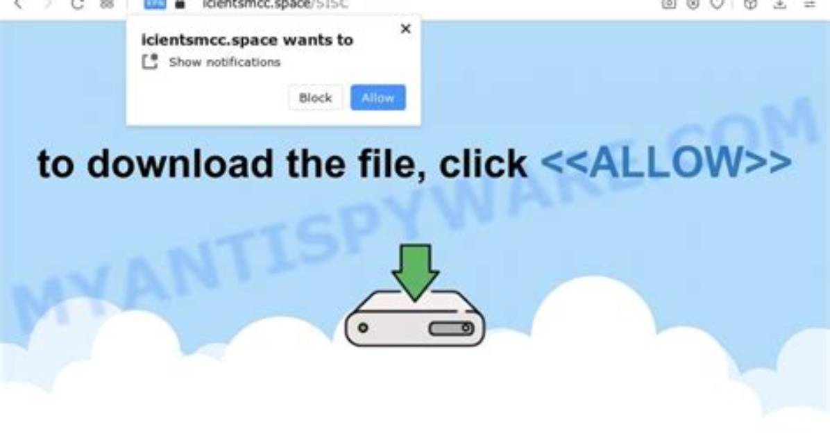 Remove Icientsmcc. Space Virus — How to Fix Guide