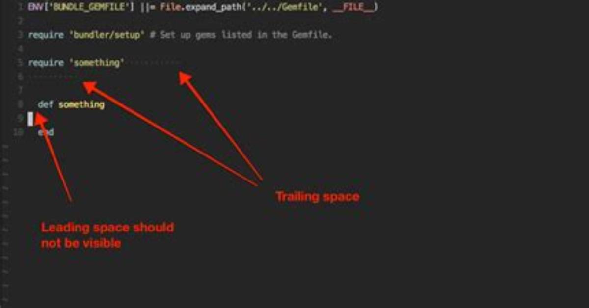 Remove Leading or Trailing Space(S) in File or Folder Names