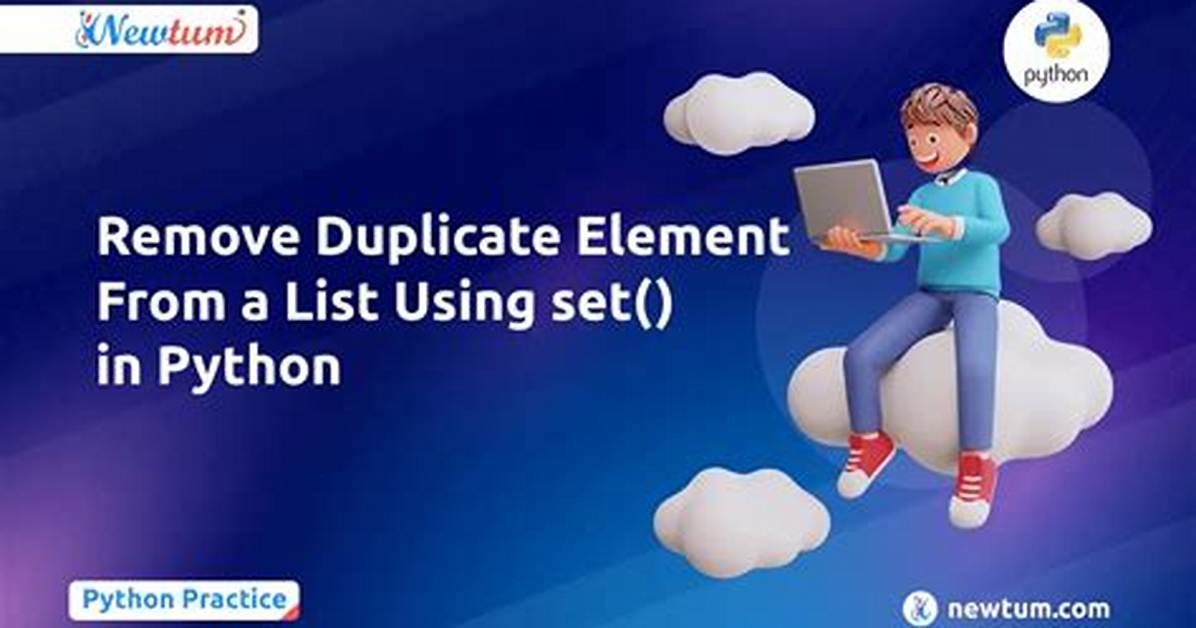 Remove List from List in Python [Duplicate]