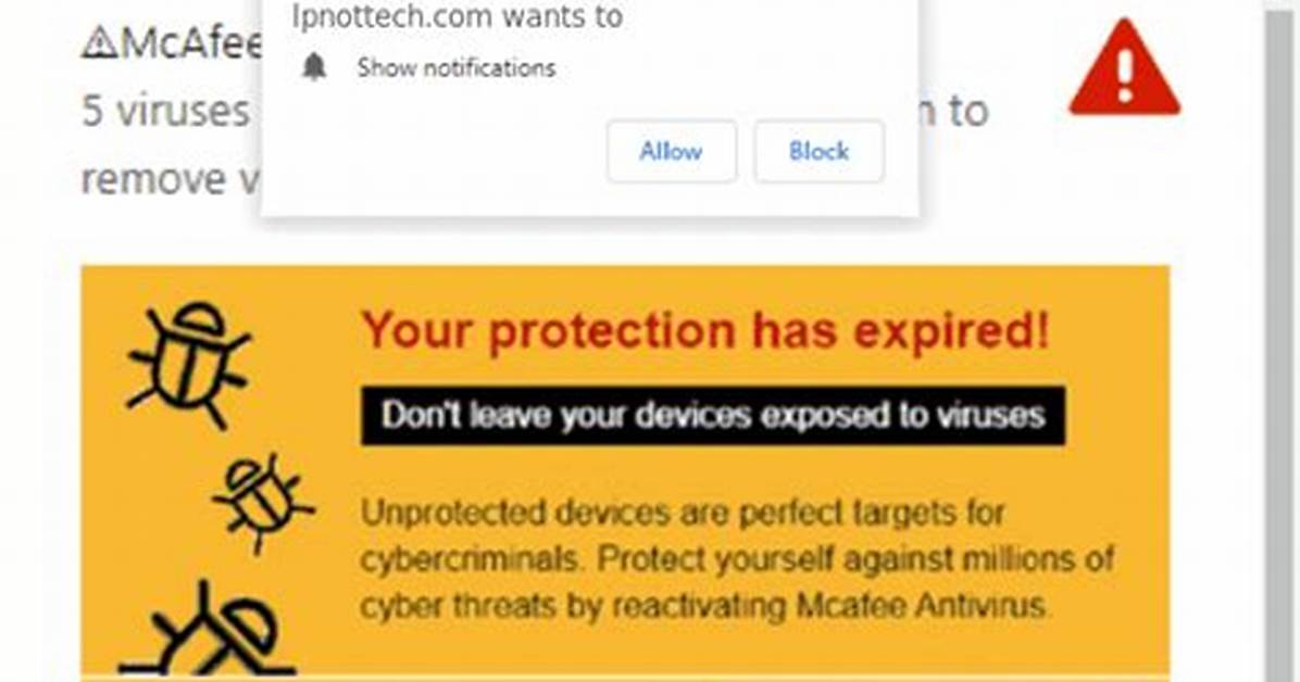 Remove Lpnottech Virus — How to Fix Guide