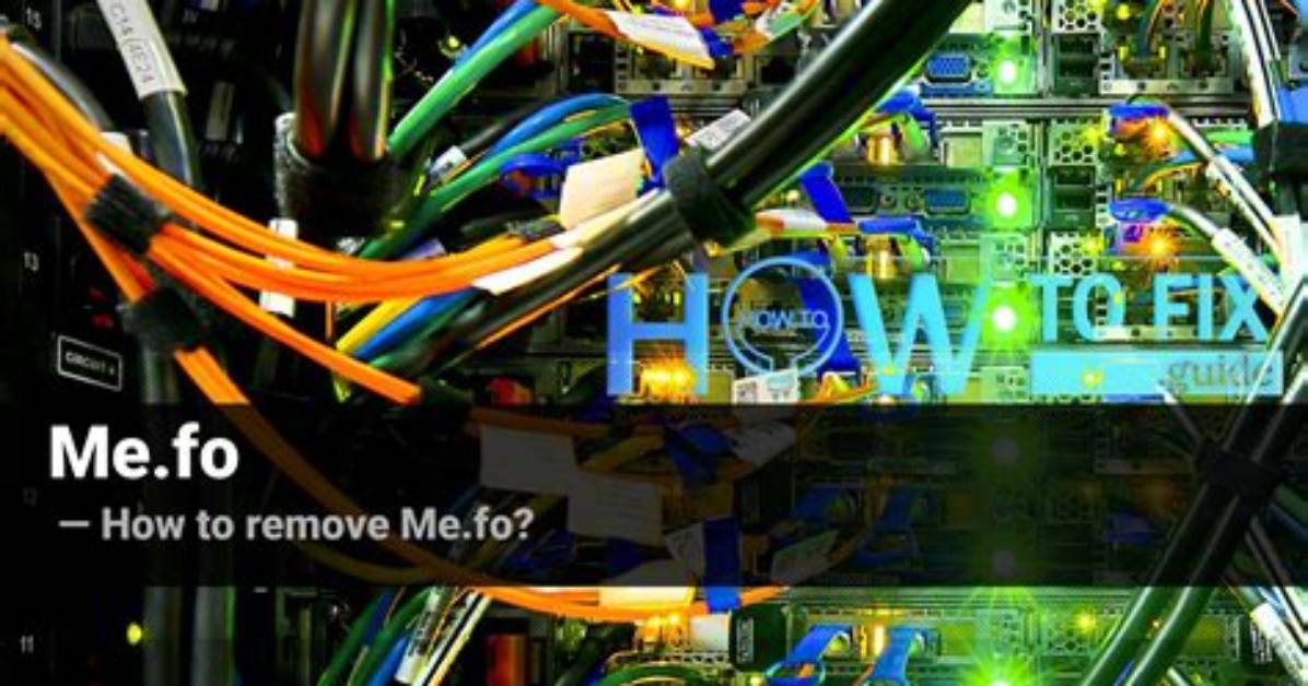 Remove Me. Fo Redirect — How to Fix Guide