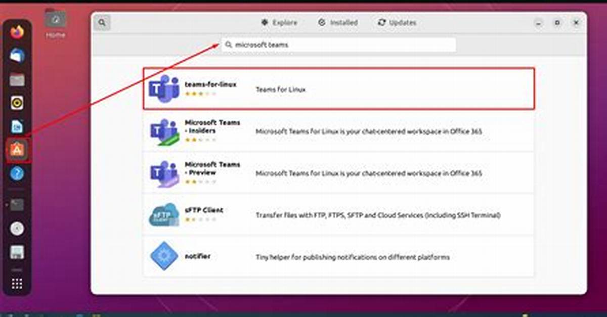 Remove Microsoft Teams from Ubuntu